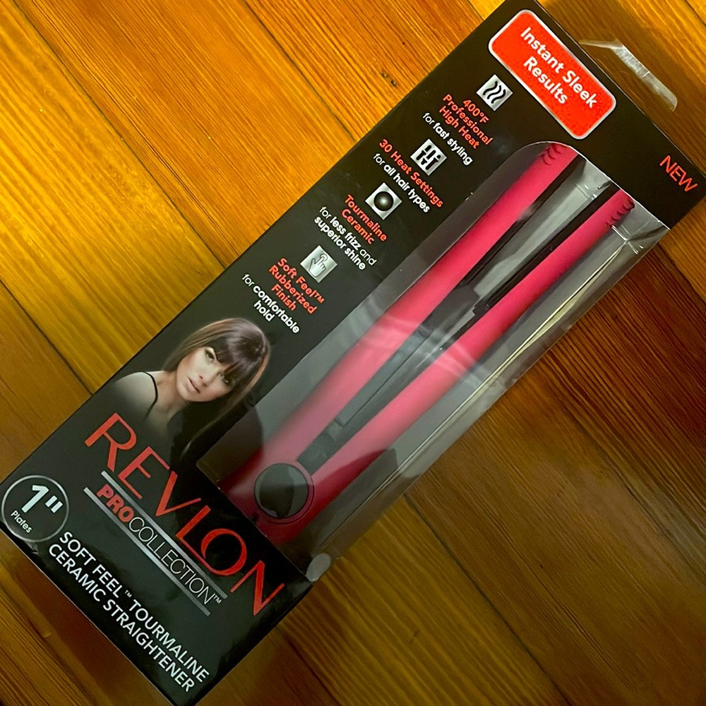 Revlon ProCollection ceramic straightener